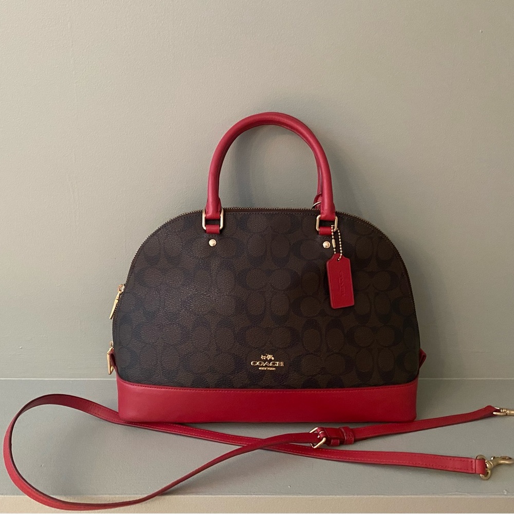 Coach Katy Signature Handbag